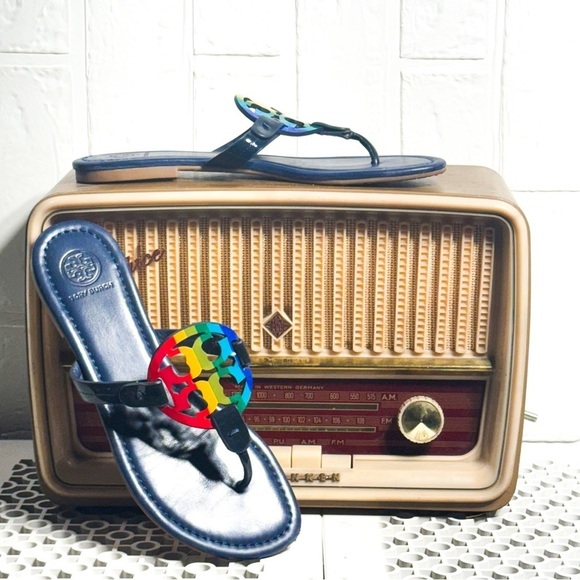 MILLER Multicolor PATENT SANDAL